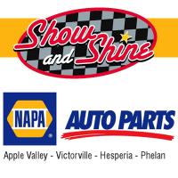 NAPA Auto Parts - Sponsor of Show and Shine