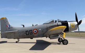 AD-4N Skyraider