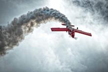 Rob Harrison "The Tumbling Bear" Zlin 142